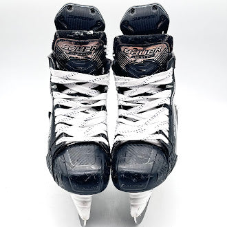 Patins de hockey Bauer Supreme Mach Pro Stock d'occasion - Taille 6,5 - Fit 2